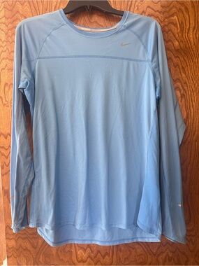 Nike Blue Performance Running Top